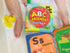 ABC Friends Magic Color Bath Books - 4 Bath Book Set - Educational Baby Bath Toys - Magic Appearing Animals in Water - Teething Toys for Babies - ...