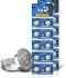 SR927SW 395/399 LR927 AG7 1.55V Silver Oxide Button Battery Replacement for LED Light Watch Batteries 20 Pack...