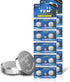 SR927SW 395/399 LR927 AG7 1.55V Silver Oxide Button Battery Replacement for LED Light Watch Batteries 20 Pack...