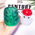 2 Set of Christmas Resin Mold with Lids Silicone Molds Epoxy Resin Christmas Tree Snowman Shaped 2 Styles Storage Box Jar for Decoration Container...