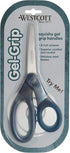 Westcott 8" Gel-Grip Multipurpose Scissors for Office and Home, Blue...