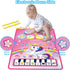 3 in 1 Piano Drum Babies Play Mat, Piano Keyboard & Drum Animal Touch Unicorn Toys for Girls, Baby Toys for 1 Year Old Toddler Girl Toy Age 1-2 Bi...
