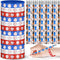 Sabary 48 Pcs Sports Pencils Silicone Bracelets Set Soccer Football Basketball Baseball Wooden Pencil Rubber Wristbands for Students School Classr...