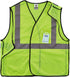 Ergodyne GloWear 8216BA ANSI High Visibility Breakaway Reflective Safety Vest with ID Badge Holder, Lime, Small/Medium...