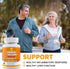5 in 1 Turmeric Curcumin Softgels 2000mg with Milk Thistle Seed Extract & Black Pepper, Ginger Root - Joint, Immune, Liver Support - 95% Curcumino...