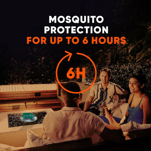 OFF! Backyard Mosquito Repellent Coil Refills, Perfect for Outdoor Patios Country Fresh Scent, 6 Count...