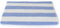 Luxuriously Oversized Bleach Safe Beach Towel Cabana Stripe- Fibertone by 1888 Mills, Made in The USA of US and Imported Materials...