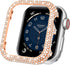Mosonio Case Cover Compatible with apple watch 41mm, Full Bling Metal watch case 9/8/7 41mm for Women, Shiny and Durable Protective Case Cover for...