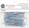 Dritz Home 44324 Long Neck Pleater Drapery Hooks (14-Piece) , Silver...