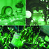 Green String Lights Christmas, 2 Pack 100LED Copper String Lights Battery Operated Fairy Lights Waterproof Twinkle Lights for Home, Garden, Outdoo...