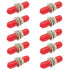 ST to ST Coupler - 10 Pack - ST Connector/ST Fiber Optic Coupler for Extending ST Fiber Cables - Fiber Optic Cable Connectors with twist and turn ...