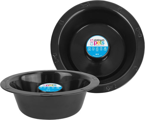 Platinum Pets SwitchIn Stainless Steel Slow Feeder Cat/Dog Bowl...