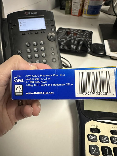 Backaid Max Size 28ct...