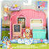 Bluey Mini Playsets Ice Cream Shop Playset | includes Articulated Bingo Figure and Accessories...
