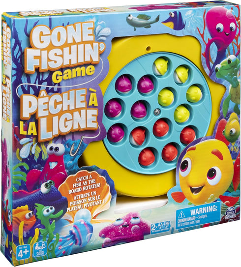Spin Master Games 6061501 Gone Fishing Board Game for Kids and Families...