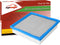 EPAuto GP075 (CA10755) Replacement Panel Engine Air Filter...