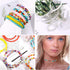 Hicarer 16 Pcs Beaded Choker Necklace Boho Women Bohemian Seed Beads Choker Colorful Bead Necklace for Women...