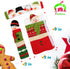 Felitsa Christmas Fridge Handle Covers, Set of 3 - Snowman Refridgerator Door Handle Covers, Kitchen Appliance Best for Xmas Decorations...