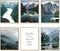 HoozGee Scandinavia Travel Wall Art Prints Mountain Pictures Wall Decor Natural Landscape Photography Poster Canvas Print Wall Art Pictures Living...