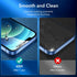 ESR for iPhone 12 Screen Protector, iPhone 12 Pro Screen Protector, Tempered-Glass with Easy Installation Frame compatible with iPhone 12/12 Pro 6...