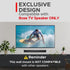 TV Speaker Wall Mount Bracket | Compatible with Bose TV Speaker Soundbar Only | Complete with Full Mounting Hardware Kit | Only Suitable for Bose ...