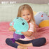 Onsoyours Cute Kitten Mermaid Plush Toy Stuffed Animal Kitty Soft Mermaid Cat Plush Pillow for Kids (Blue Cat Mermaid, 12")...
