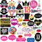 13th Birthday Photo Booth Party Props - 40 Pieces - Funny Official Teenager Birthday Party Supplies, Decorations and Favors...