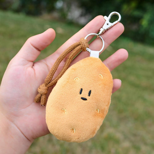 Plush Inspirational Positive Potato Keychains Motivational Keychains...