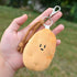 Plush Inspirational Positive Potato Keychains Motivational Keychains...