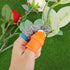 PATIKIL Large Silicone Thumb Knife Kit, 2 Set/4Pcs Harvesting Plant Knife Finger Guard Protector Gardening Trim Tools for Picking Fruit Vegetable,...