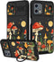 (2in1 for Motorola Moto G 5G 2023 Case for Women Cute Girls Phone Cover Girly Pretty Unique Mushroom Design with Camera Cover and Ring Stand Funda...
