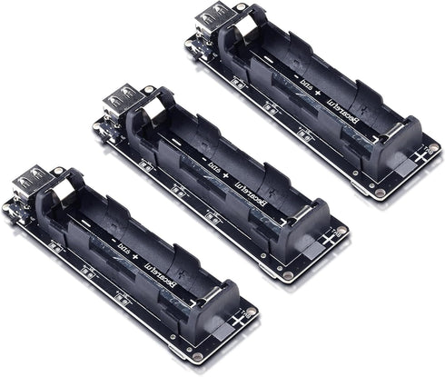 diymore 1865O Battery Holder Li-ion Battery V3 Shield 1 Holder 3V/1A 5V/2A USB Power Bank Battery Charging Module Power Bank Battery Charging Modu...