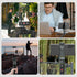 Phone Mount for Camera Hot Shoe, Aluminum Camera Hot Shoe Phone Holder with 2 Additional Cold Shoe Mounts, 360°Adjustable Phone Holder for iPhone ...