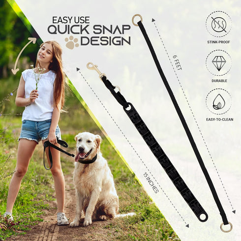 Ram-Pro Dog Training Collar Small Pinch Collar for Dogs Triple Crown Pro Training Collar Large Gentle Effective Control in a No Barking Control Do...