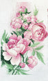 RIOLIS Counted Cross Stitch kit 2138 Lush Peonies...