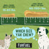 Large Yak Cheese Himalayan Dog Chews Large Breed & Medium Breed Treats, 3 Pack. Himalayan Yak Chews for Large Dogs. All Natural Yak Bones...