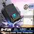 R-fun Compatible with AirPods Pro 2nd Generation 2023(USB-C),2022(Lightning Cable),1st Gen 2019 Charging Case, Full Drop Protection Auto Pop-Up Li...