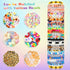 Clay Beads, 20 Colors Clay Heishi Beads Kit for Bracelets Making, Flat Round Polymer Heishi Beads for DIY Jewelry Making...