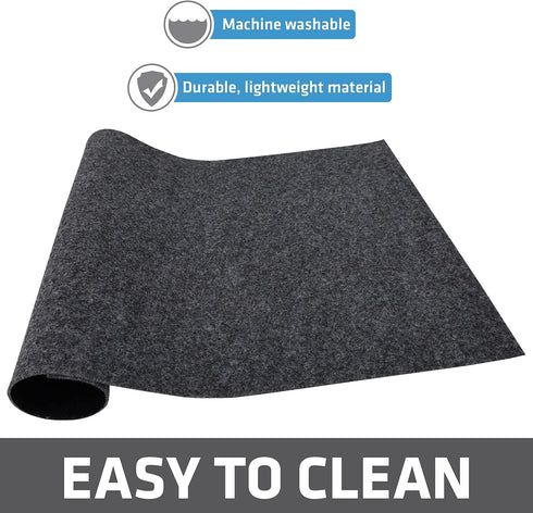 Drymate Coffee Maker Mat, (Coffee Station Bar Accessory) Protects Kitchen Countertops From Spills, Stains & Scratches, Absorbent, Waterproof, Wash...