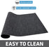 Drymate Coffee Maker Mat, (Coffee Station Bar Accessory) Protects Kitchen Countertops From Spills, Stains & Scratches, Absorbent, Waterproof, Wash...