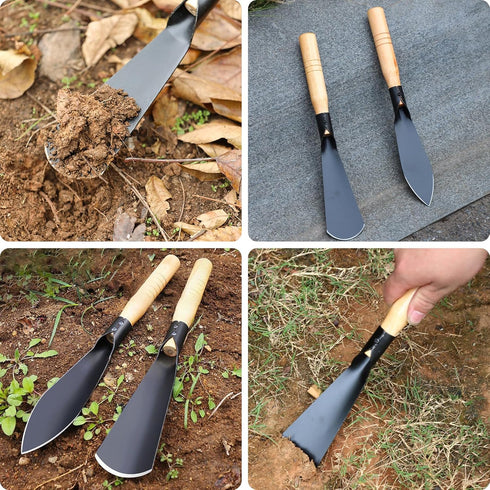 Garden Tool Set, Outdoor Planting Pruning Tools, Small Shovel, Pruning Shears, Small Saw, Gloves, Sturdy and Lightweight Outdoor Hand Tools…...