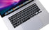 XSKN Spanish Language Black Silicone Keyboard Cover Skin for 2019 New MacBook Pro 16 inch A2141 and 2020 New MacBook Pro 13.3 inch A2338 M1/A2251/...