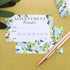 Paper Junkie 200 Pack Green Foliage Appointment Reminder Cards - Double-Sided Design Appointments Reminder Cards for Salons, Dentists, Doctors, Ha...