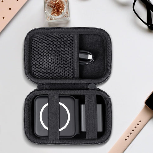 Aenllosi Hard Carrying Case Replacement for UCOMX Nano 3 in 1 Foldable Wireless Charging Station (Black,Case Only)......