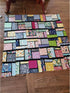 200PCS 4 x 4 inch Floral 100% Cotton Fat Quarters Fabric for Sewing and Quilting Bundles Precut Fabric Square for DIY Craft Patchwork...