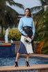 Myra Bag Urging Upcycled Canvas & Cowhide Wristlet Pouch Bag S-1514...