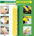 Heavy Duty Sponges, 24 Pack Scrub Sponge, Multipurpose Dish Sponge, Eco Cellulose Kitchen Sponge Sturdy Ergonomic Design for Washing Dishes, Uncoa...