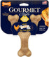Nylabone Gourmet Style Strong Chew Wishbone Dog Chew Toy, Chicken Flavor, Large/Giant (1 Count)...
