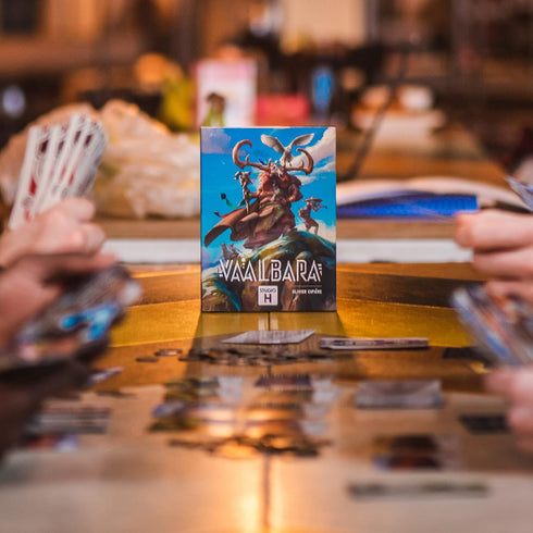 STUDIO H Vaalbara | Card Game for Teens and Adults | Ages 10+ | 2 to 5 Players | 20 Minutes...