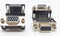 PC Accessories - Connectors Pro D-Sub High Density DBHD15 Female Right Angle PCB Mount Connector, 10-Pack 90 Degree D-Sub RHD15F...